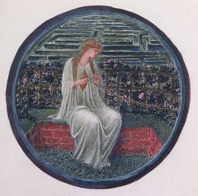 The Flower Book: XIV. Love in a Tangle, 1905 by Edward Burne Jones